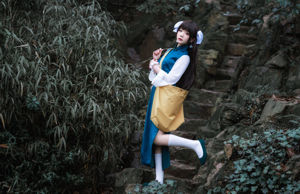 [Wohlfahrt COS] Anime-Blogger Wang Pang Pang u - Kleiner taoistischer Cheongsam