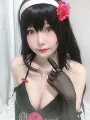 [Cosplay Photo] Vanilla Meow Lulu - Shiyu-senpai pajamas