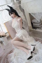[Welfare COS] Anime blogger Ogura Chiyo w - Atago wedding dress