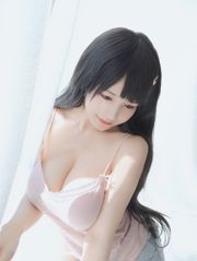 [Foto Cosplay] Anime Blogger Ogura Chiyo w - Pink Sling
