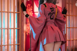 [Internet-Berühmtheit COSER Foto] Potato Godzilla, Miss Coser - Miku Senbonzakura