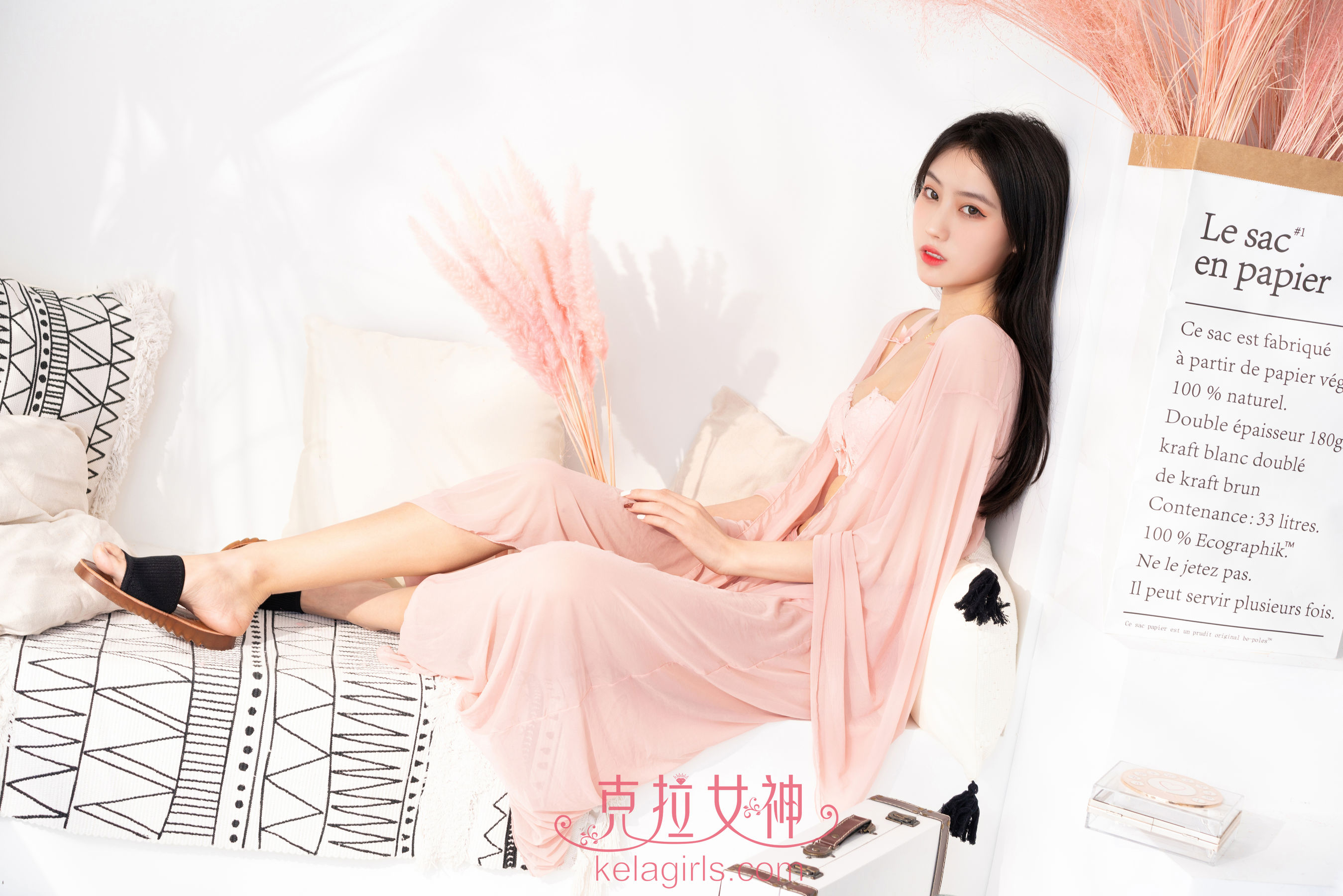 [Kelagirls] Mo Xi wears a pink gauze Page 2 No.b4596d