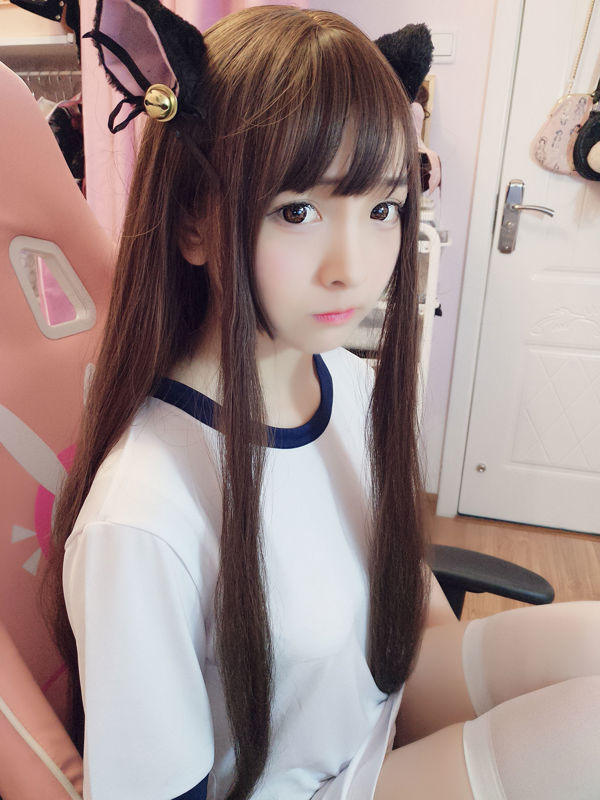 [COS phúc lợi] Vẻ đẹp hai chiều Furukawa kagura - thể dục dụng cụ tai mèo