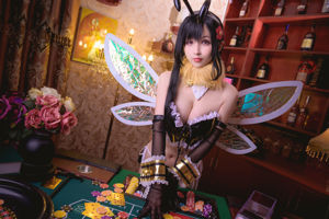 [Cosplay写真] COS福利rioko凉凉子 - 蒂法little bee