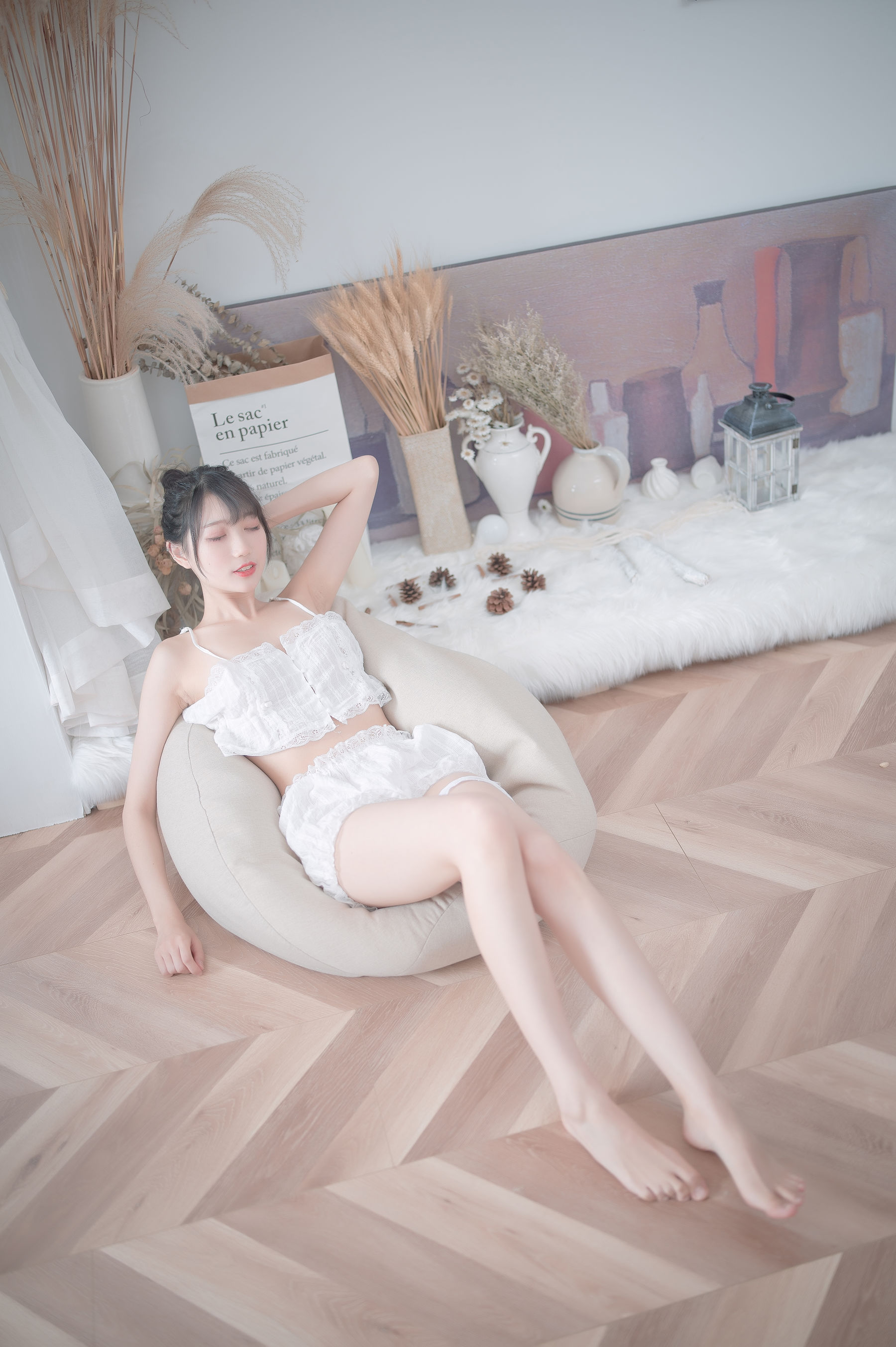 [COS Welfare] Zhou Ji is a cute bunny - white pajamas Page 10 No.421de4
