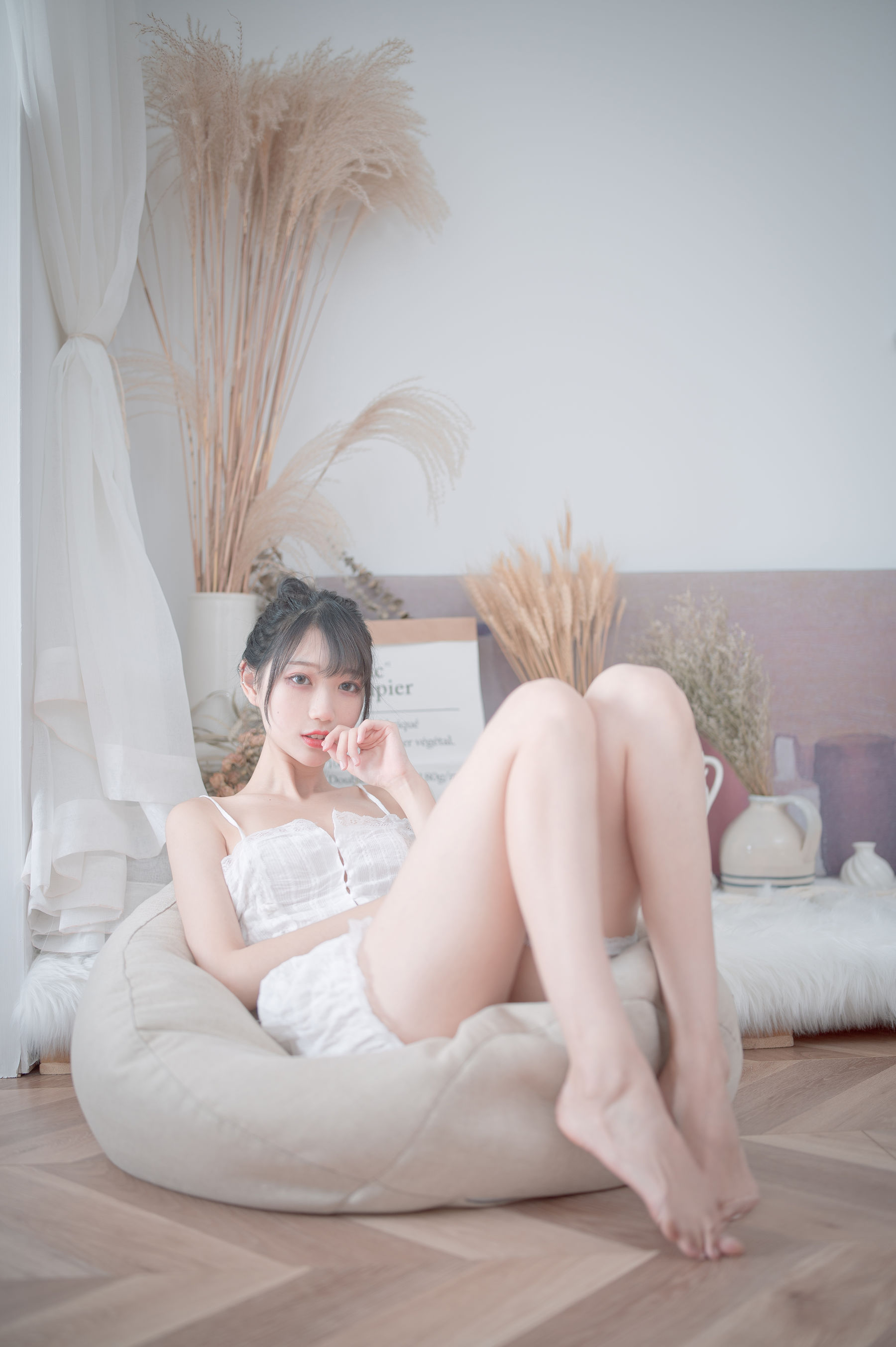[COS Welfare] Zhou Ji is a cute bunny - white pajamas Page 2 No.d73e34