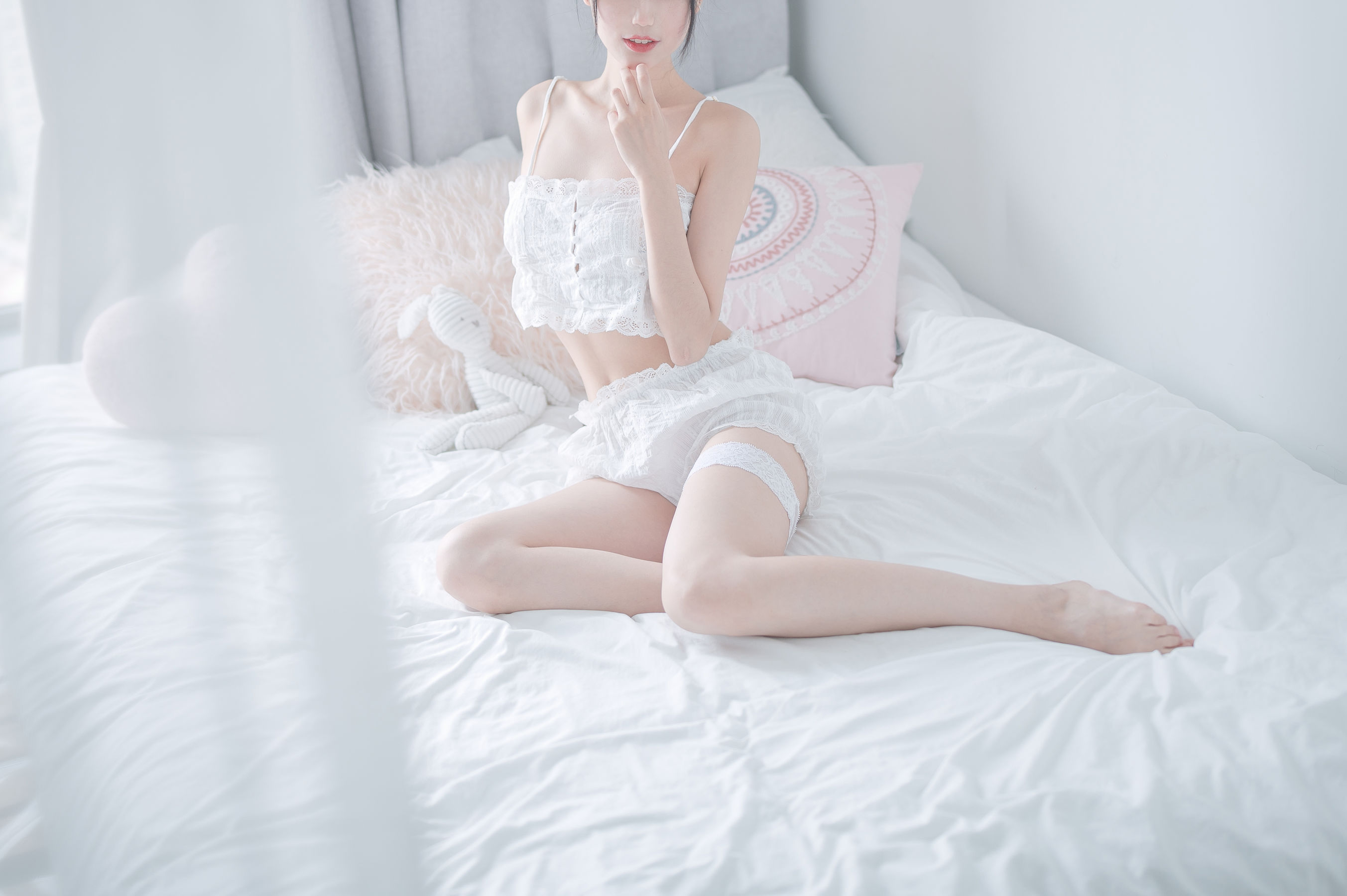 [COS Welfare] Zhou Ji is a cute bunny - white pajamas Page 15 No.b33cee