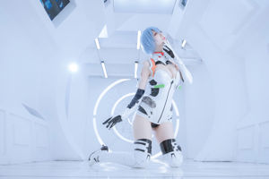 [Ảnh Cosplay] Zhou Ji là một chú thỏ dễ thương - Ayanami Rei Bai Zhan