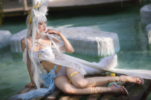 [COS Welfare] Zhou Ji is een schattig konijntje - Platinum Swimsuit