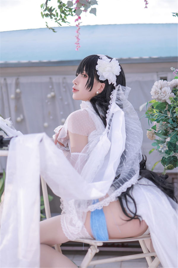 [Foto COSER selebriti internet] Blogger anime Shui Miao aqua - Girls Frontline OTS14 & Type95