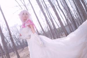 [Cosplay-Foto] Süßes Mädchen Bai Yizi Leader - Guilty Crown