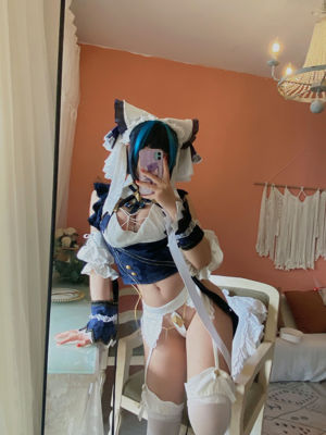 [Bienestar COS] Anime blogger Jiuqu Jean - Cheshire Selfie