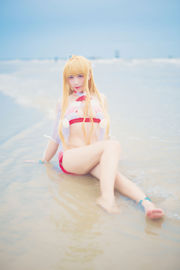 [COS Welfare] Anime Blogger Jiuqu Jean - Costume da bagno