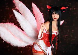 [Wohlfahrt COS] Vietnamesisches heißes Mädchen Hana Bunny - Ahri