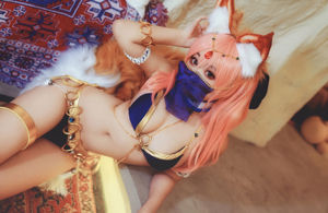 [Net Red COS] Blogueiro de anime Naoyuki Onda - ex-dançarina de Tamamo