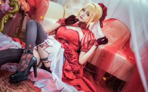 [COS Welfare] Blogger de anime gran volumen volumen pequeño volumen - Nero Claudius