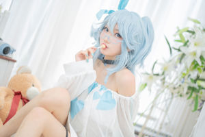 [Foto de COSER de una celebridad de Internet] Bu Mikon - PA-15 Maravilloso pastel de ñame