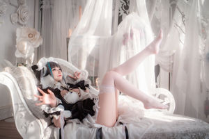 [Net Red COS] COS-Schwester Xianjiu Airi - Cheshire Maid