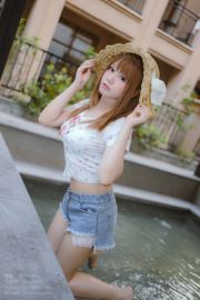 [Net Red COSER Photo] Süßes Mädchen Nyako Meow - Hot Spring Travel