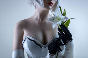 [COS Welfare] Иностранная красавица SayaTheFox - 2B Цветочный