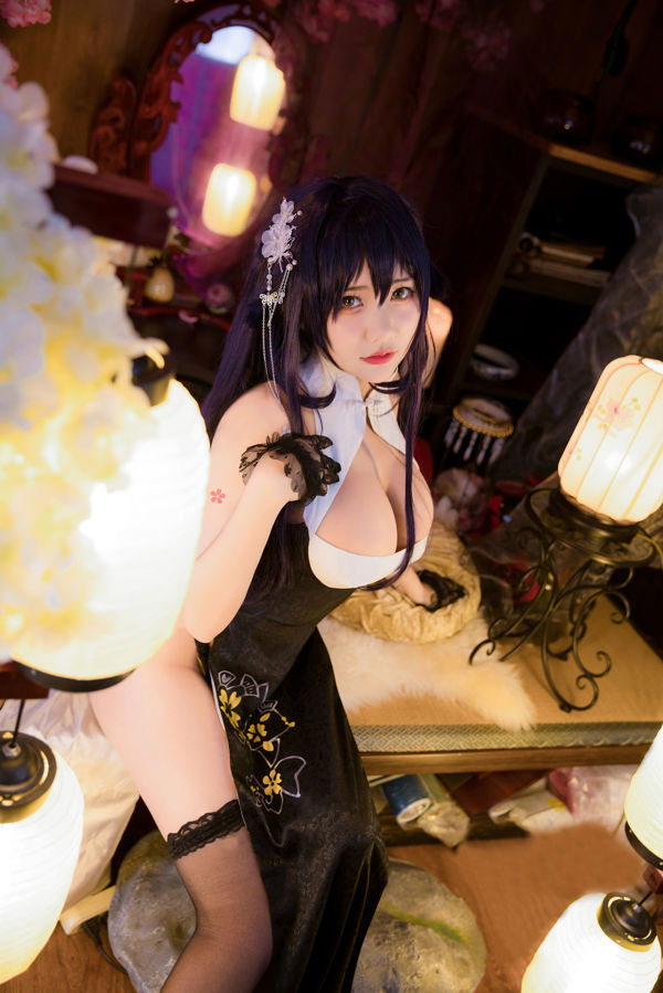 [Người nổi tiếng trên Internet COS] Nó có phải là gấu con không? - Azur Lane Azuma