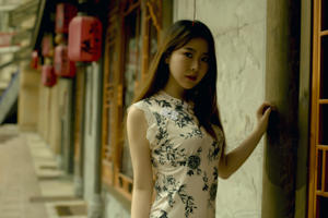 [SiHua] SH118 เมือง Su Yu, Misty Rain, Cheongsam~