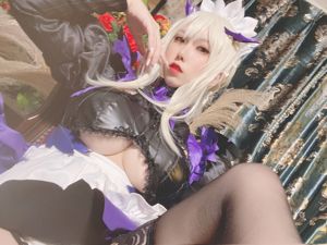 [Célébrité Internet COSER photo] Taro Yuan Yuko SJ_ - Selfie de la femme de ménage noire