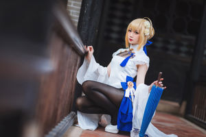 [สวัสดิการ COS] ถ่านตุ๋น - saber cheongsam