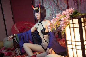 [COS Welfare] Милая девушка с большой грудью Yaoshao you1 - Shuten Douji