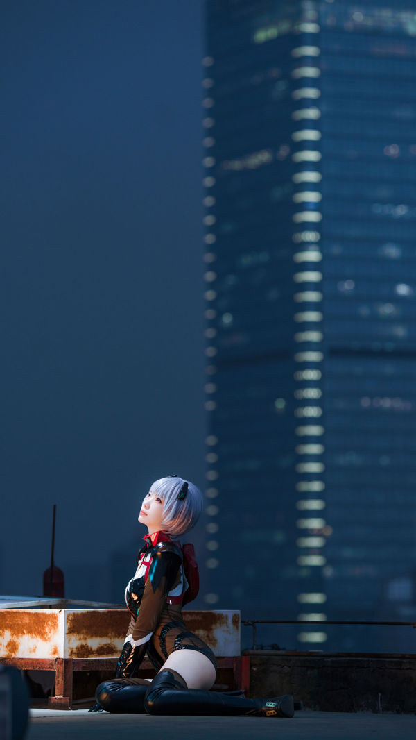 [COS Welfare] Gadis manis berdada besar Yao Shao you1 - Ayanami Rei