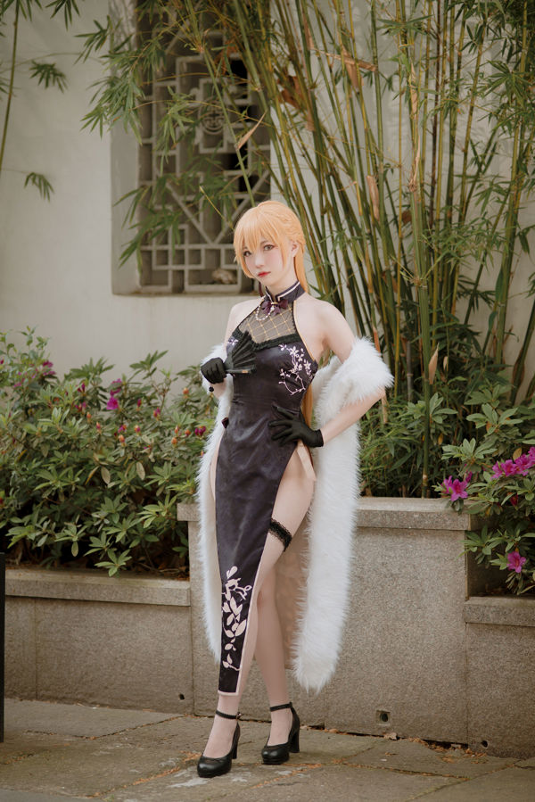 [COS Welfare] Setan Gadis Cantik Berdada Besar Shaoyou1 - OT-14