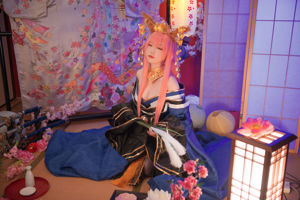 [COS Welfare] Милая девушка с большой грудью Yao Shao you1 - Tamamo Mae