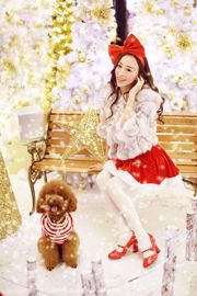 Meng Qiqi/Prince Concubine/Anonymous "Christmas Gift" [网红馆CANDY] VOL.047