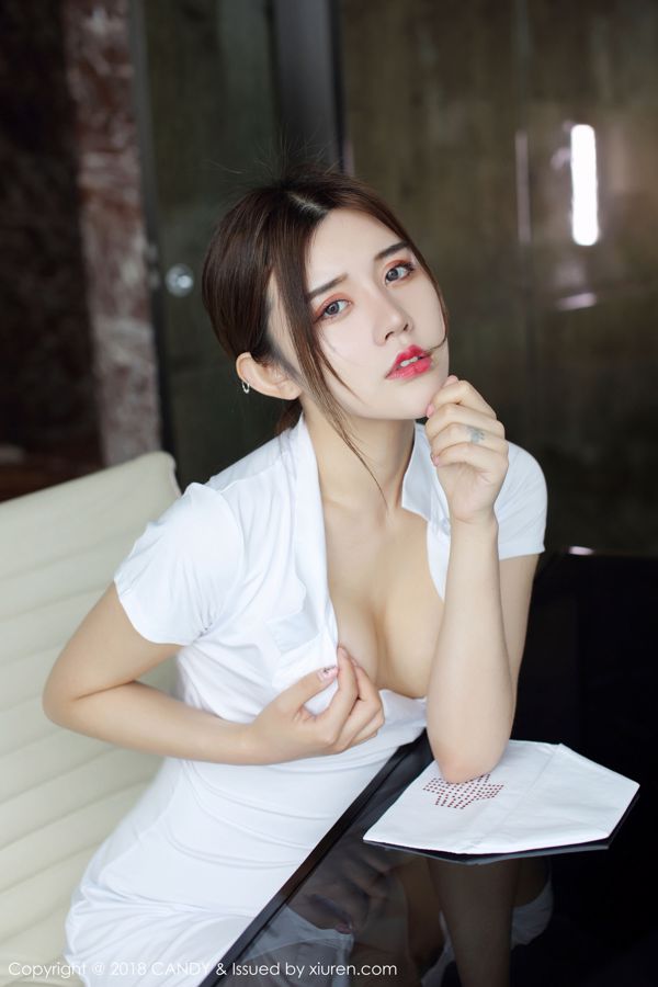 Cris_Zuo Yaqi "Encanto de casa privada" [网 红馆 CANDY] Vol.058
