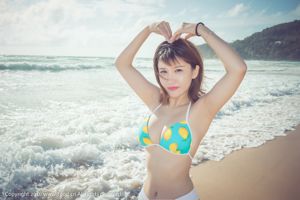 k8傲嬌萌萌《普吉島旅拍》稚氣蘿莉小衝動 [推女神TGOD]