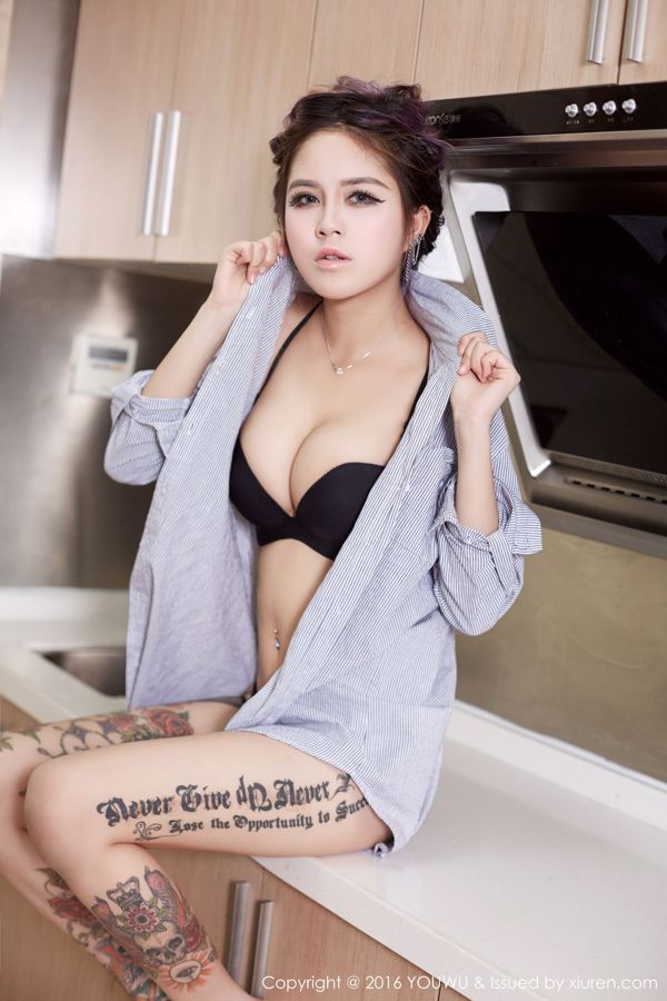 Мэй Сяньцзы "Изысканная и красивая модель" [Youwuguan YouWu] Vol.008