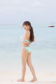 Yuqi Liu Sevenbaby "ถ่ายภาพท่องเที่ยวมัลดีฟส์" Seaside Wet Body [BoLoli Bo Luo Club] Vol.049
