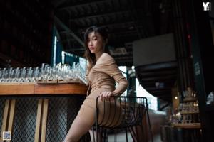 [IESS 异思趣向] Model: Qiuqiu "Professional Sexy Contestant" with beautiful feet