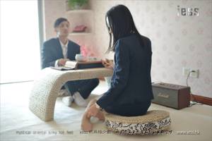 Silky Foot Bento 108 Zhang Xinyue Silky Foot Scenario "Mijn oudste zus is Ding Yang I" [IESS 异 思 趣向]