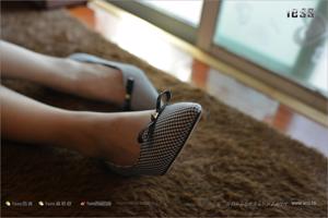 Silk Foot Bento135新モデルモモ「フラットシューズのグレーシルクOL」[IESS奇妙な面白い]