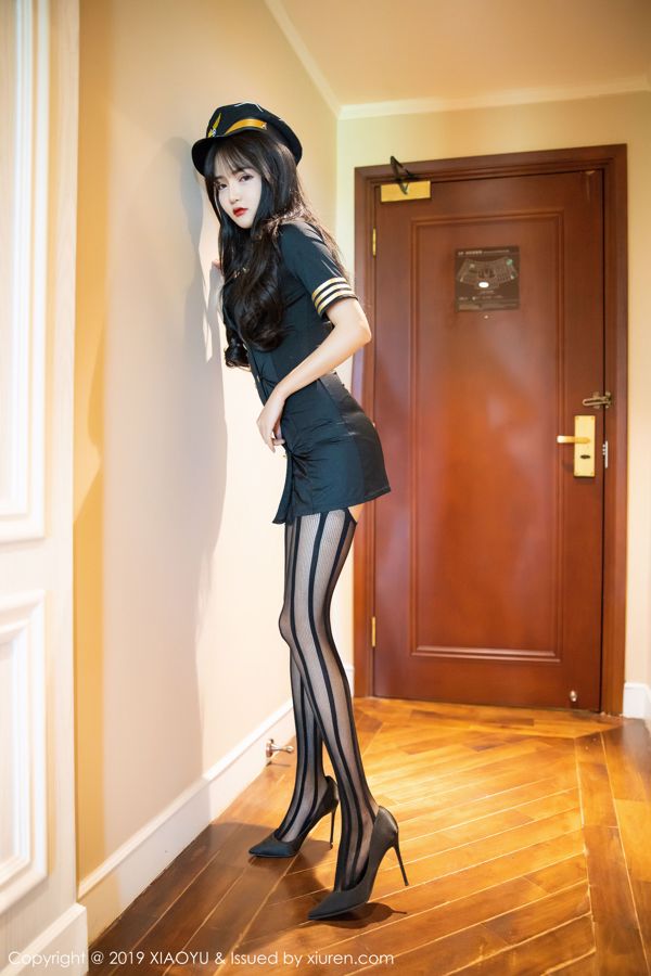Miko sauce "Đồng phục hoa khôi cảnh sát đẹp trai" [Xiaoyu] Vol.206