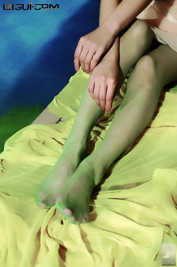 Model 马鑫茹《人鱼的梦想》 [丽柜LiGui] 丝足写真图片
