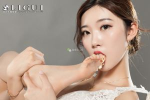 Leg model Xiao Xiao "Pizza Silk Foot" [Ligui Ligui]