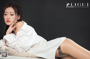 Wang Weiwei "Chica sexy con camisa blanca" [Ligui Ligui]