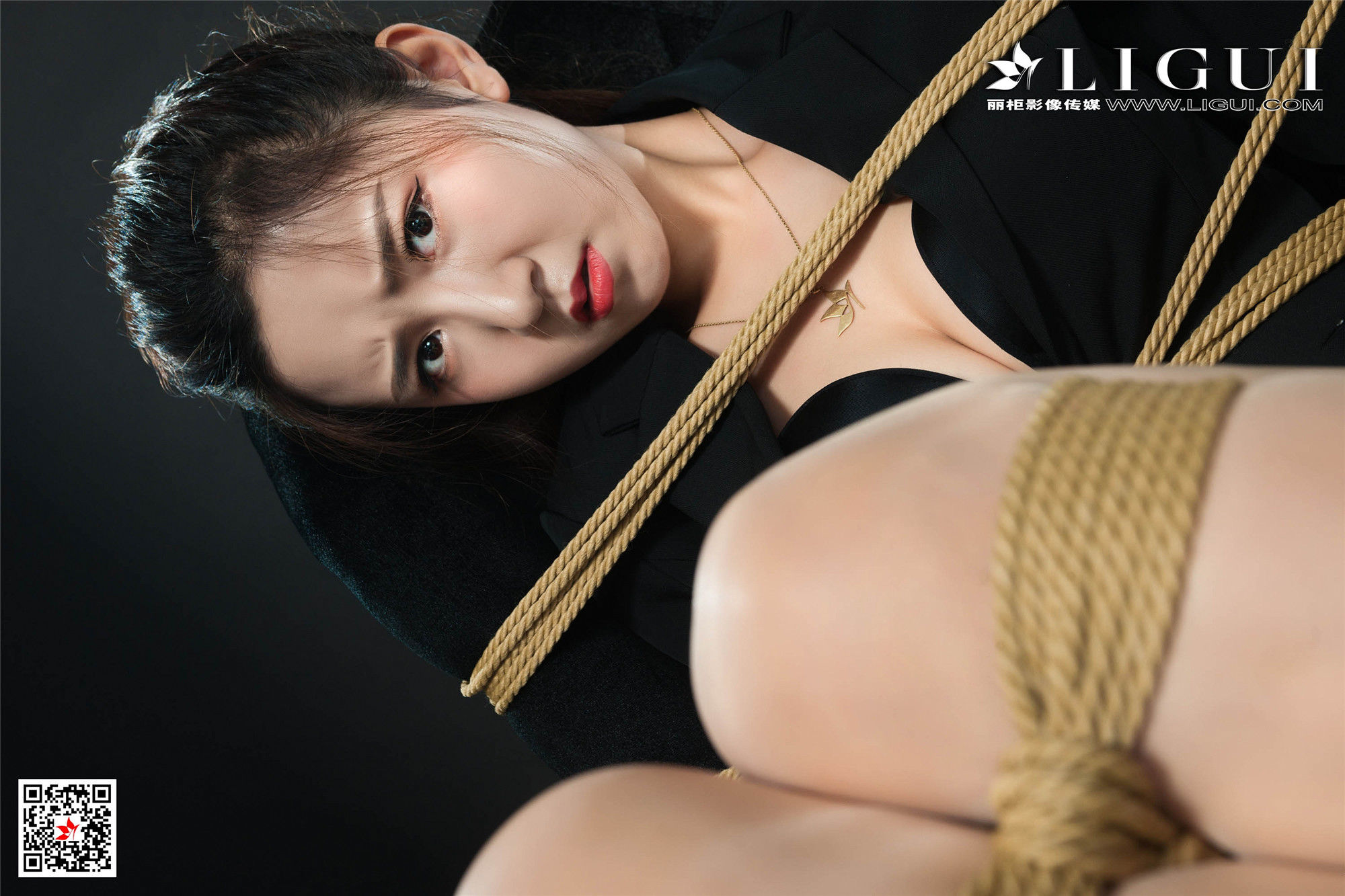 Model Yoona "OL Rope Art Bundle" [LIGUI] Internet Beauty Page 54 No.ee3611