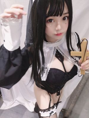 [Cosplay寫真] 萌系小姐姐蜜汁貓裘 - 修女