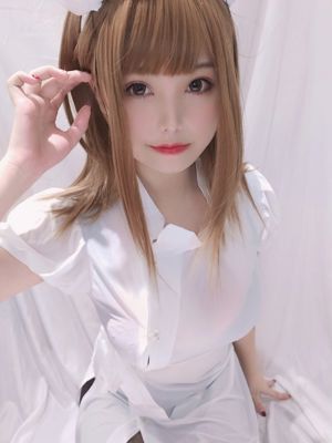 [COS Welfare] Cute Miss Sister Honey Cat Qiu - Little Nurse