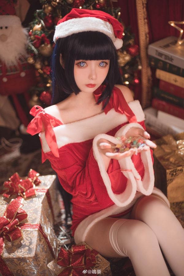 Beauty Coser Aoi Shima 《Hinata Hyuga 《Noël Noël》