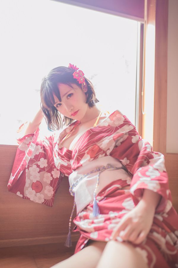 Йоко Такука "Meiyu Monogatari (Kimono)" [Lori COS]