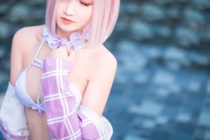 [Coser Beauty] Три градуса_69 "Купальник Мэтью"